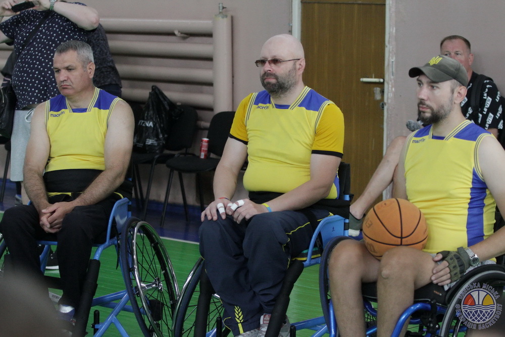 Організатор Відкритого Кубку Києва з баскетболу на візках: Нашою метою є створення умов для соціальної адаптації в суспільстві для ветеранів